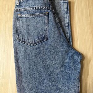 Vintage Y2K Mainframe High-Waisted Jeans – Ankle Zip Detail